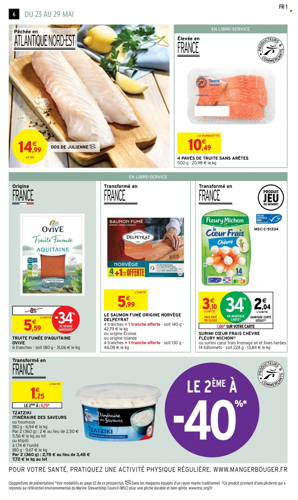 Catalogue Intermarché Super - 23/05/2023 - 29/05/2023. Page 6