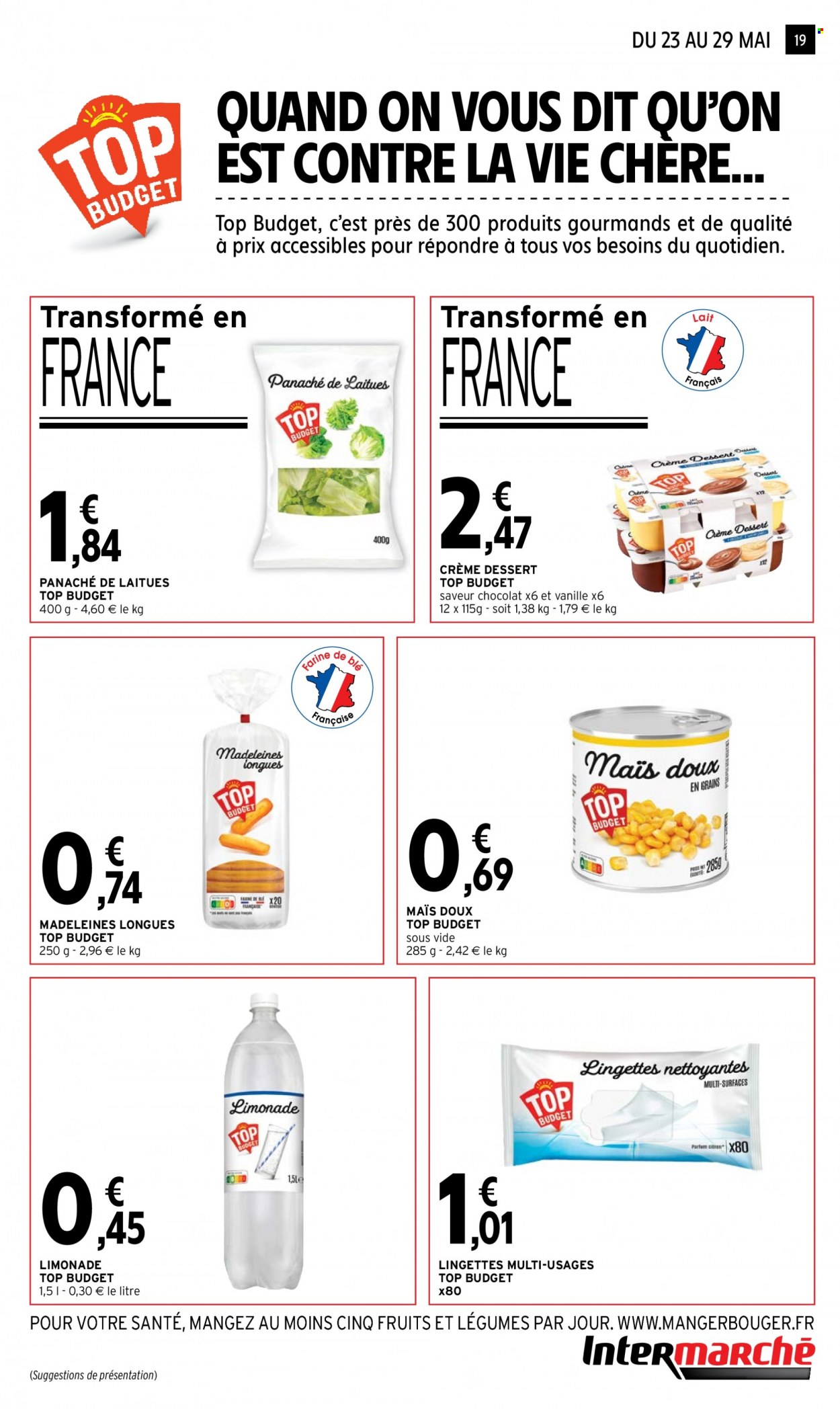 Catalogue Intermarché Super - 23/05/2023 - 29/05/2023. Page 19