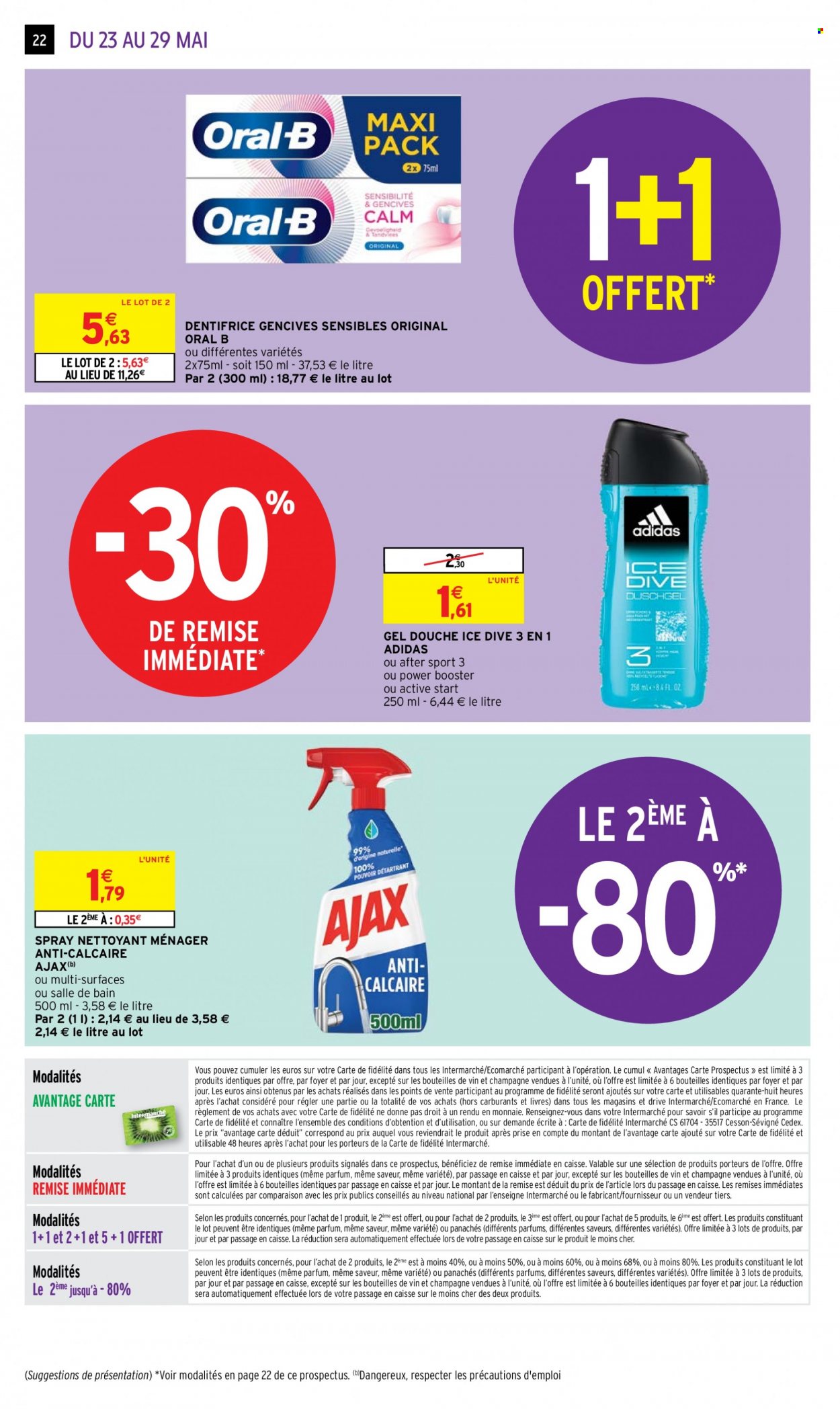 Catalogue Intermarché Super - 23/05/2023 - 29/05/2023. Page 22