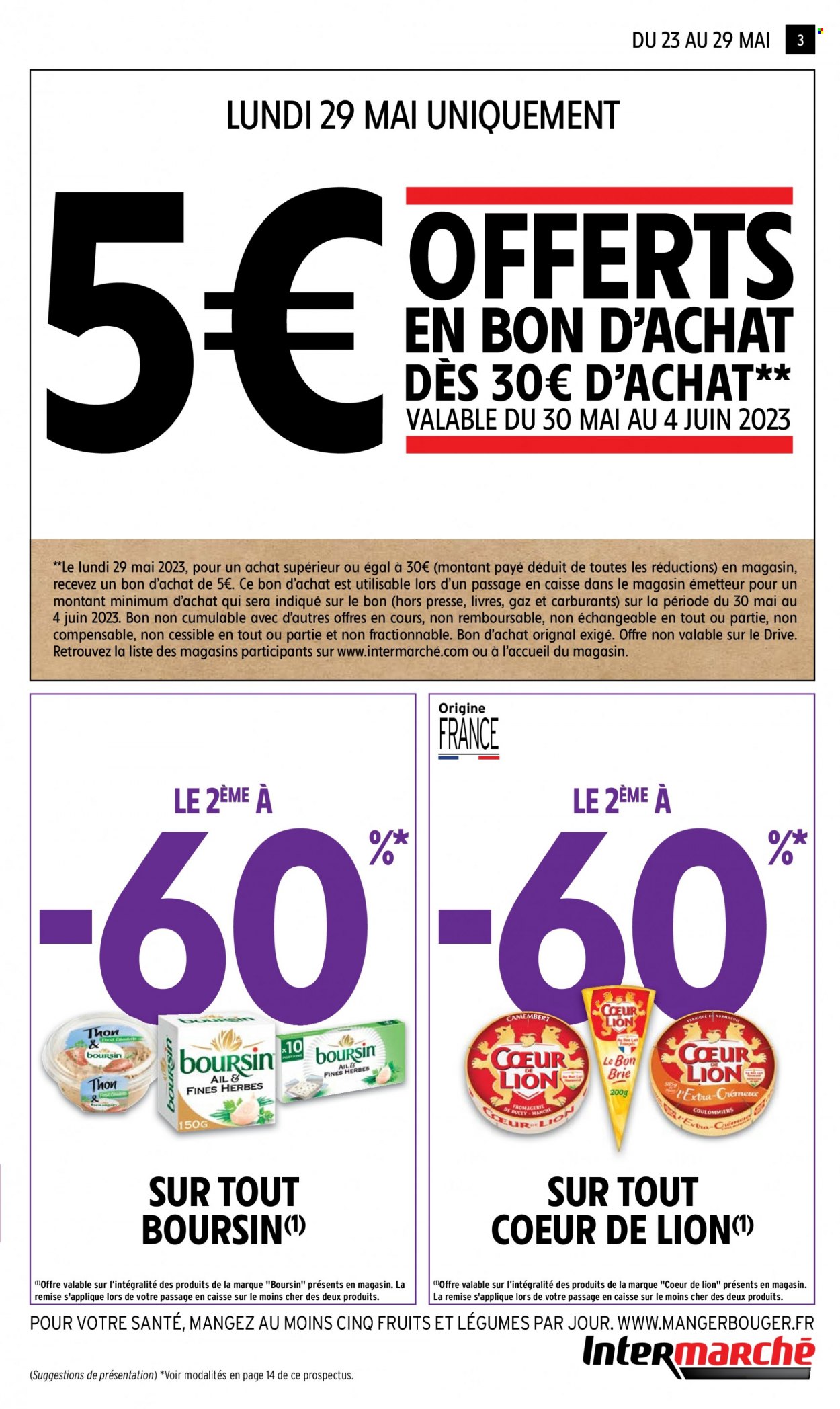 Catalogue Intermarché Super - 23/05/2023 - 29/05/2023. Page 3