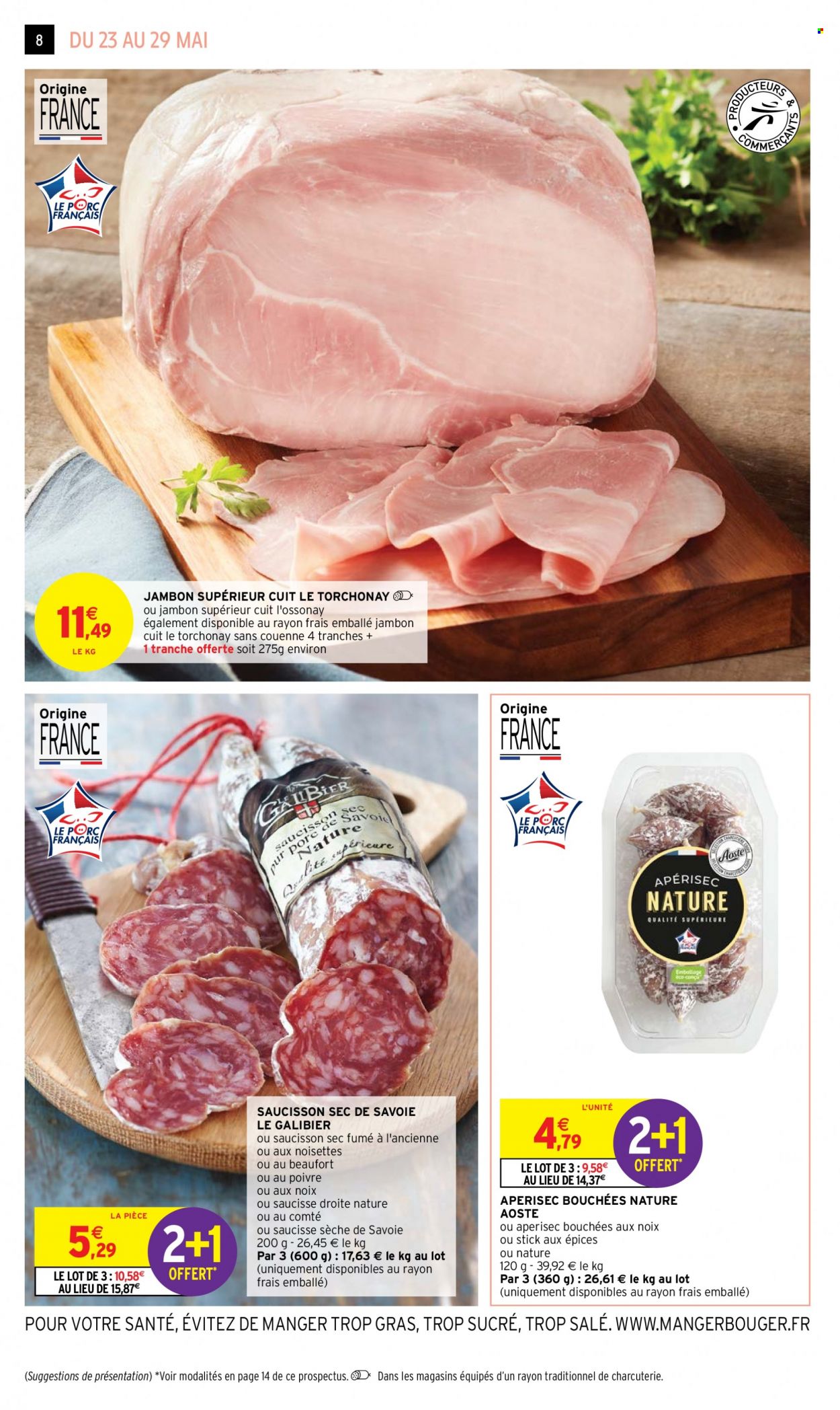 Catalogue Intermarché Super - 23/05/2023 - 29/05/2023. Page 8
