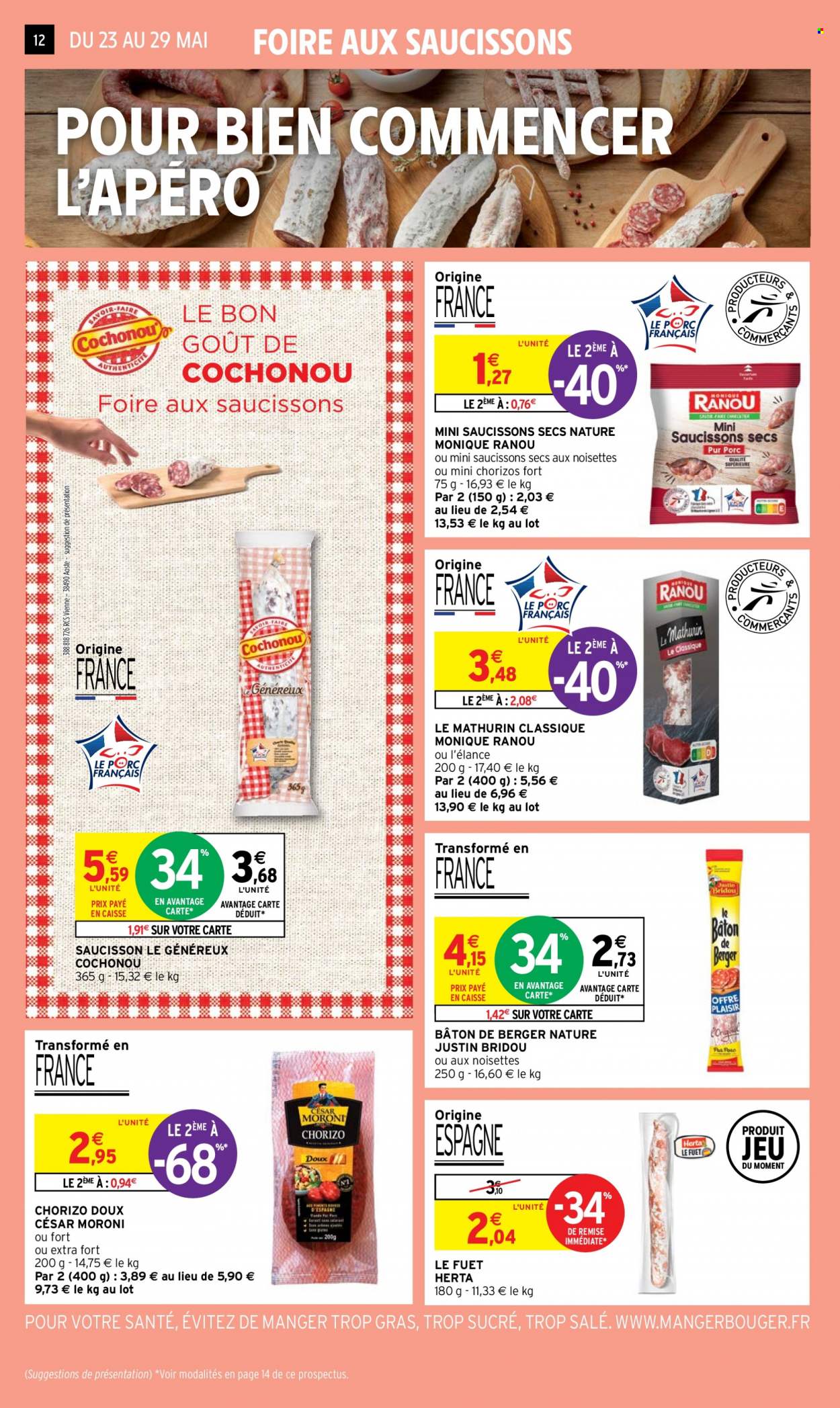 Catalogue Intermarché Super - 23/05/2023 - 29/05/2023. Page 12