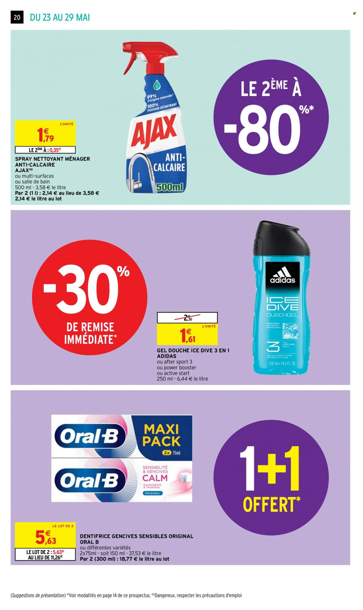 Catalogue Intermarché Super - 23/05/2023 - 29/05/2023. Page 20