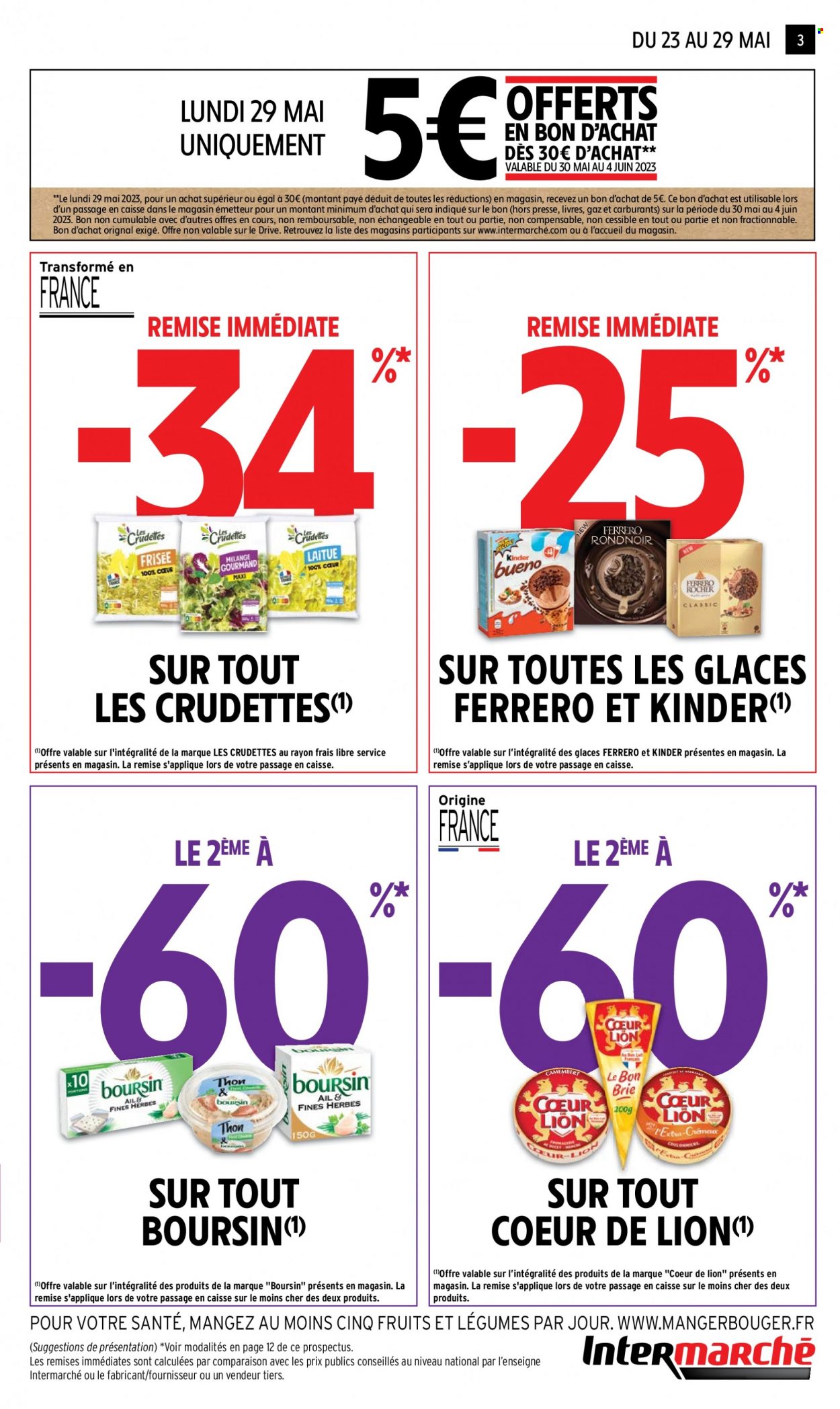 Catalogue Intermarché Contact - 23/05/2023 - 29/05/2023. Page 3
