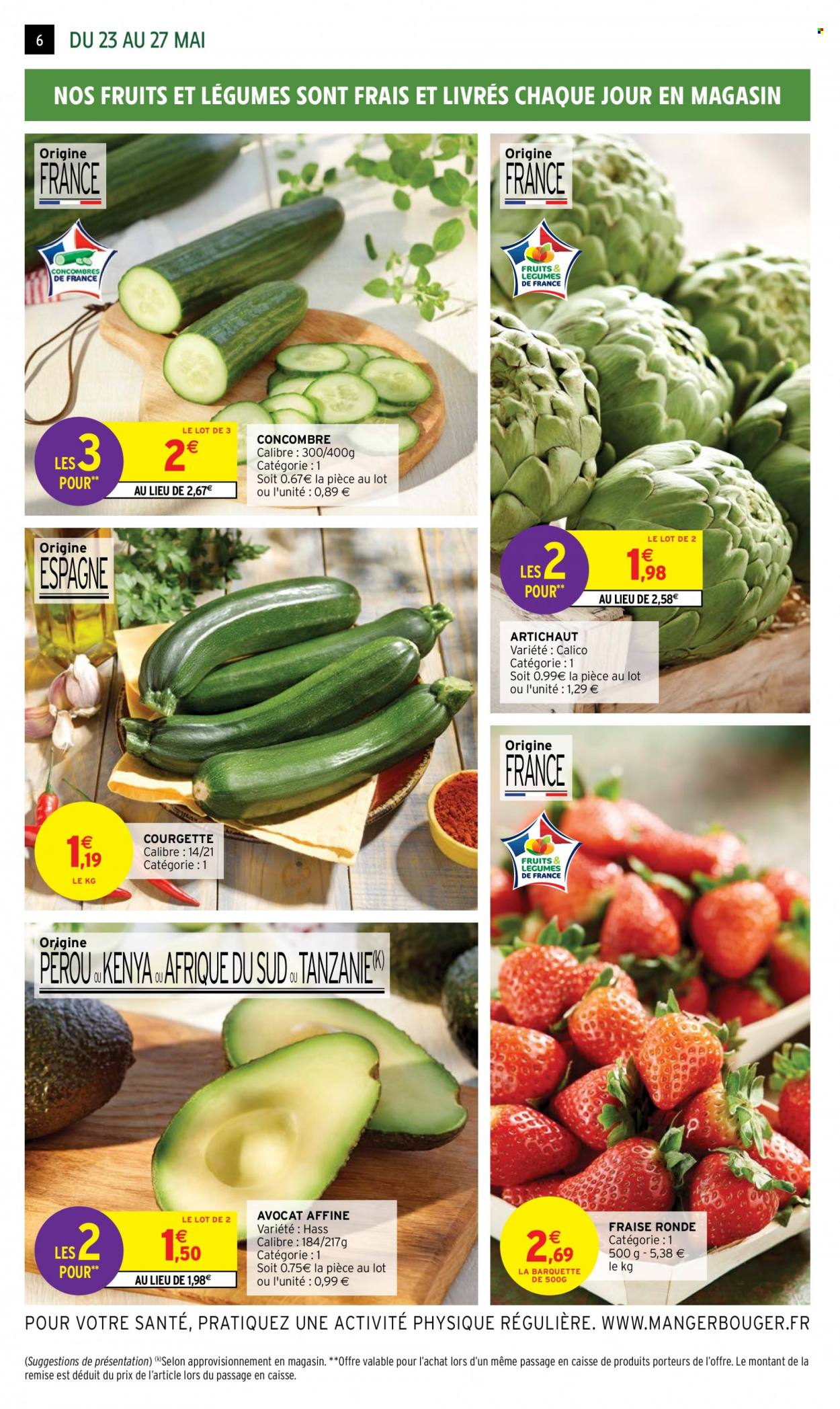 Catalogue Intermarché Contact - 23/05/2023 - 29/05/2023. Page 6