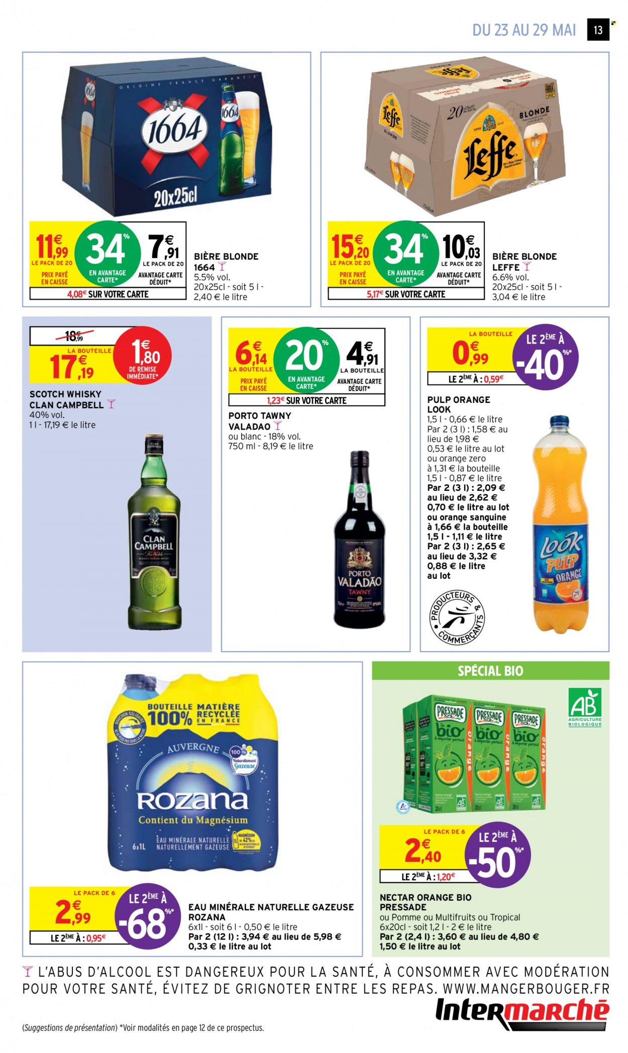 Catalogue Intermarché Contact - 23/05/2023 - 29/05/2023. Page 13