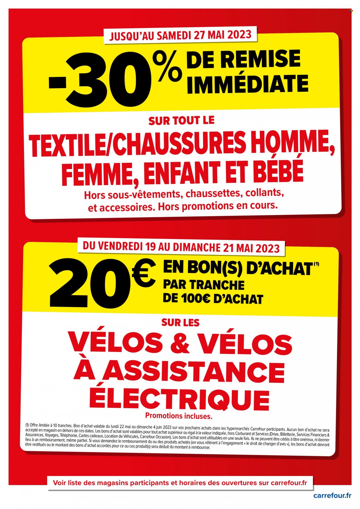 Catalogue Carrefour Hypermarchés - 17/05/2023 - 21/05/2023. Page 3