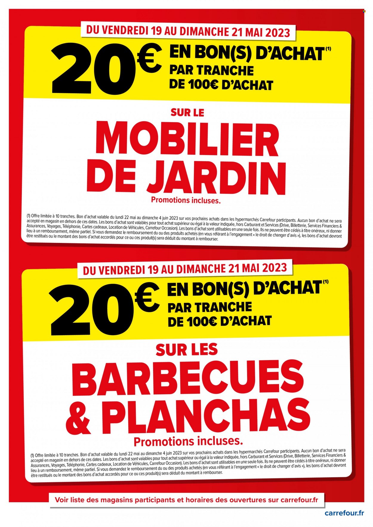 Catalogue Carrefour Hypermarchés - 17/05/2023 - 21/05/2023. Page 4