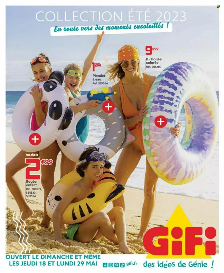 Catalogue GiFi - 17/05/2023 - 17/05/2023. Page 1