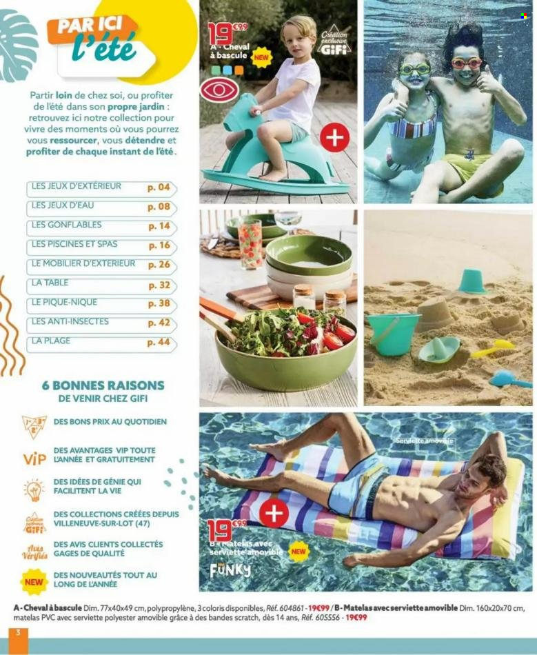 Catalogue GiFi - 17/05/2023 - 17/05/2023. Page 3
