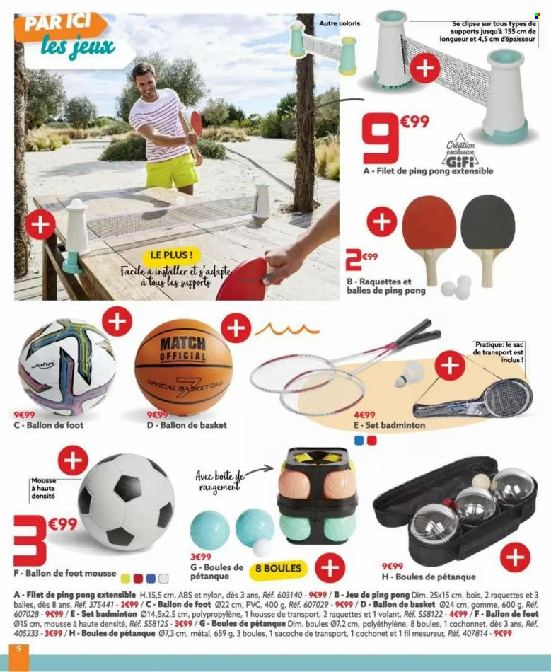Catalogue GiFi - 17/05/2023 - 17/05/2023. Page 5