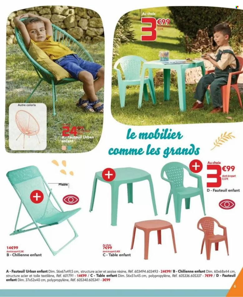 Catalogue GiFi - 17/05/2023 - 17/05/2023. Page 6