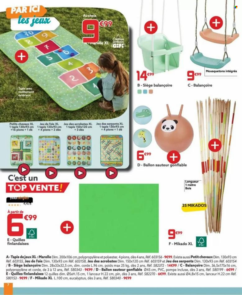 Catalogue GiFi - 17/05/2023 - 17/05/2023. Page 7