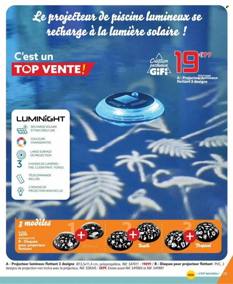 Catalogue GiFi - 17/05/2023 - 17/05/2023. Page 22