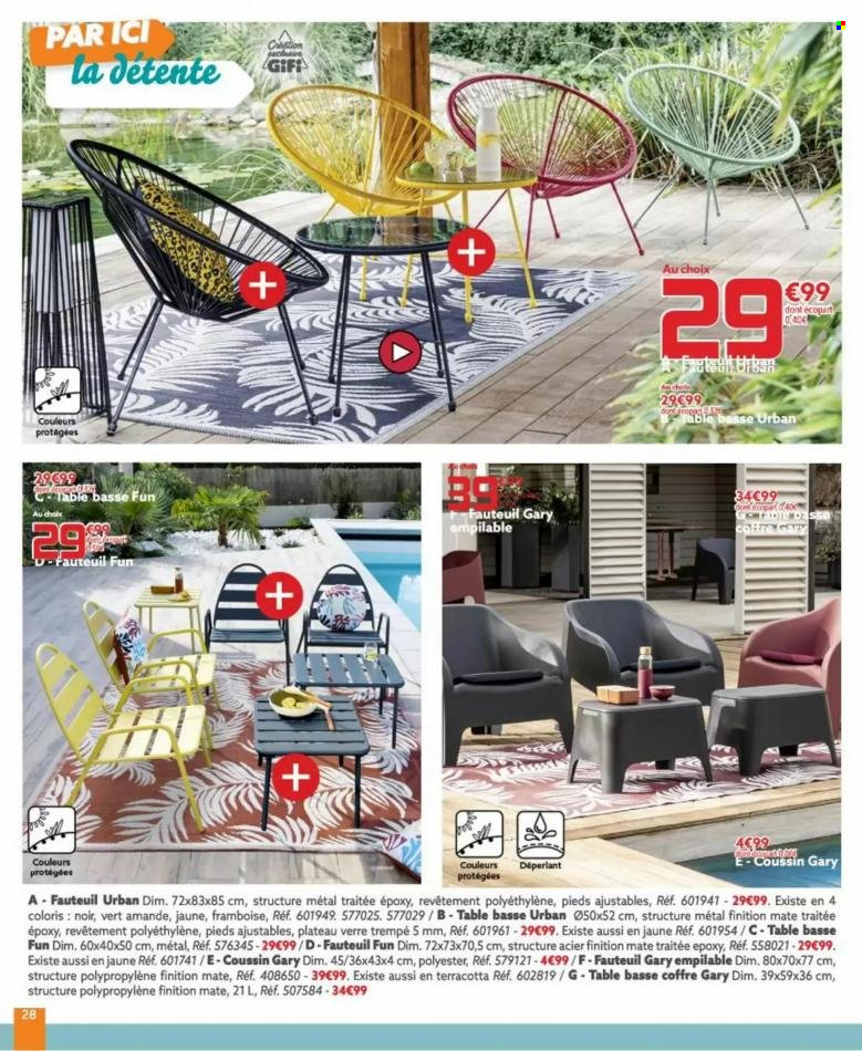 Catalogue GiFi - 17/05/2023 - 17/05/2023. Page 27