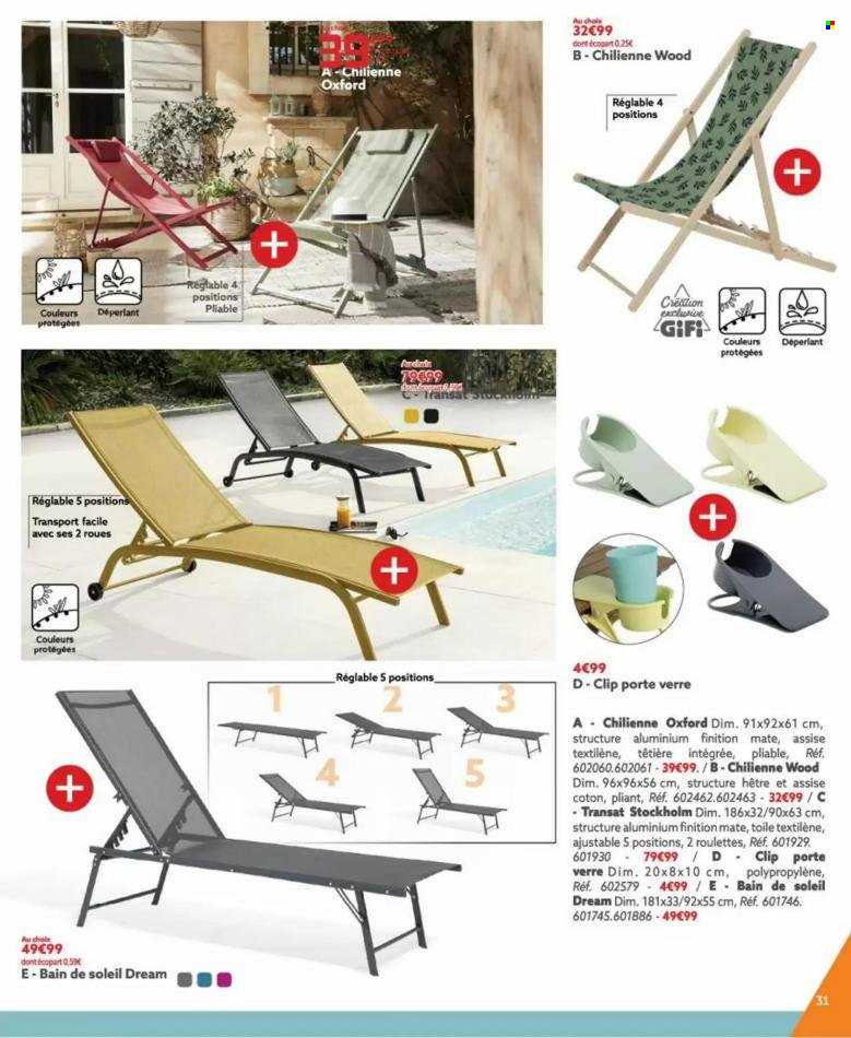 Catalogue GiFi - 17/05/2023 - 17/05/2023. Page 30