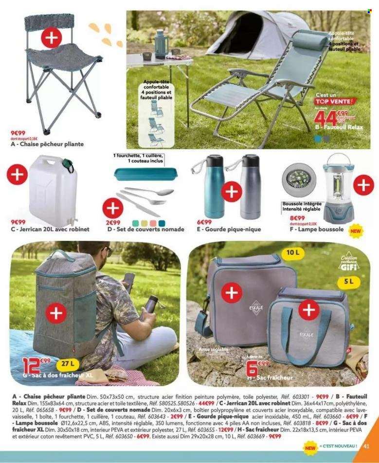 Catalogue GiFi - 17/05/2023 - 17/05/2023. Page 40