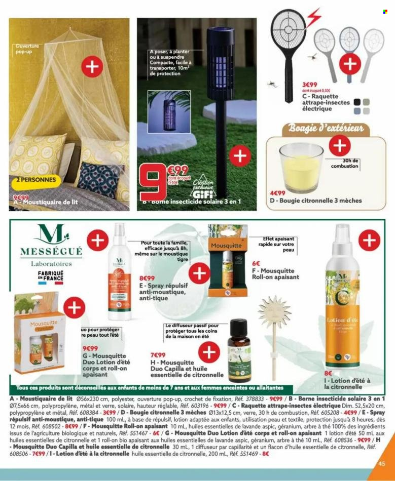 Catalogue GiFi - 17/05/2023 - 17/05/2023. Page 44