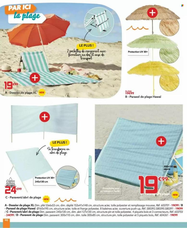 Catalogue GiFi - 17/05/2023 - 17/05/2023. Page 45