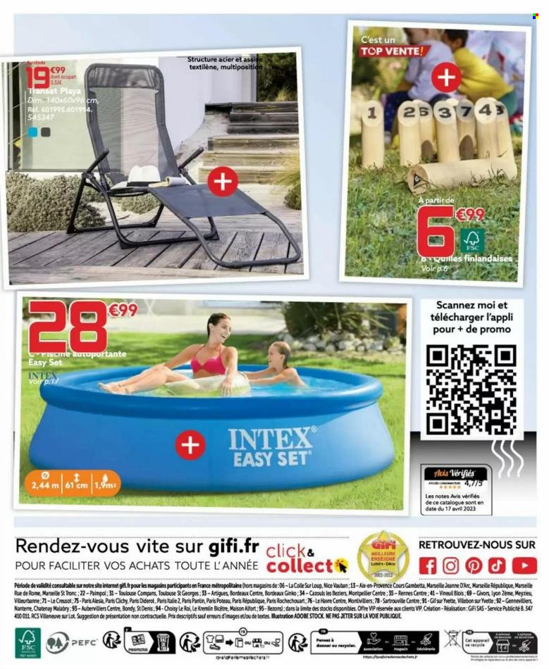 Catalogue GiFi - 17/05/2023 - 17/05/2023. Page 51
