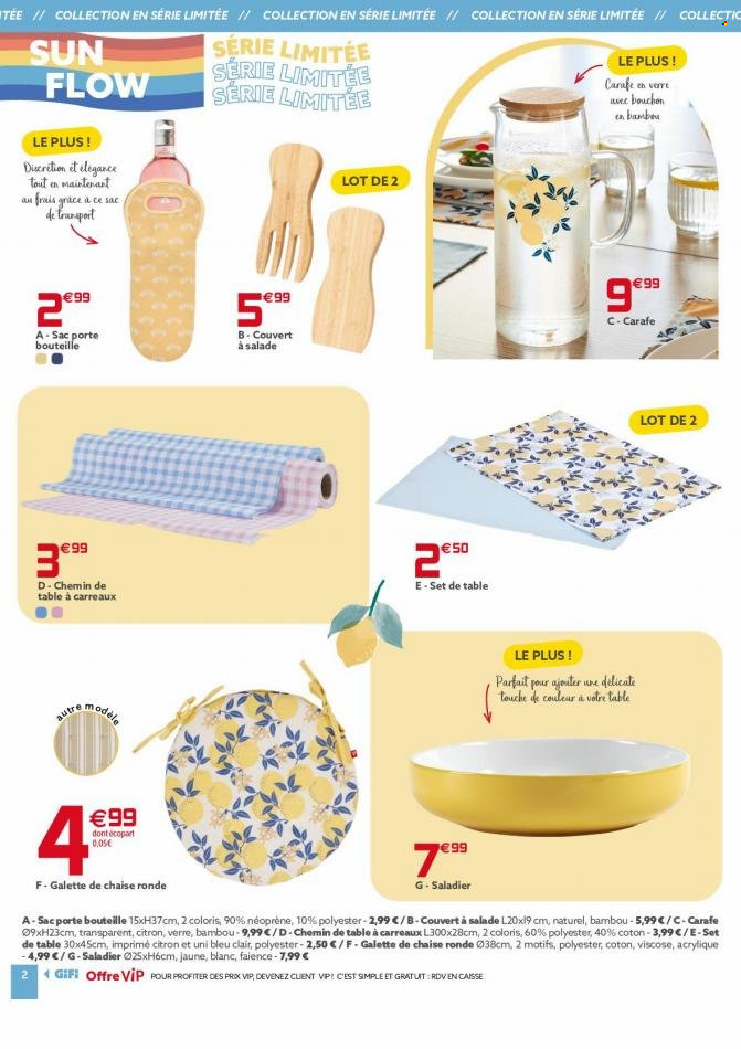 Catalogue GiFi - 24/05/2023 - 04/06/2023. Page 2
