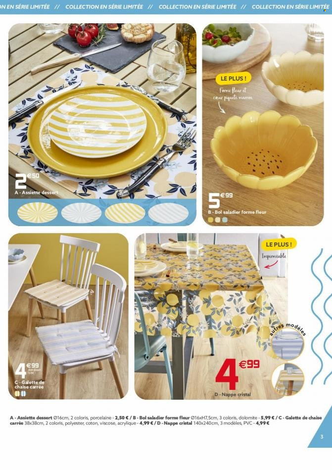 Catalogue GiFi - 24/05/2023 - 04/06/2023. Page 3