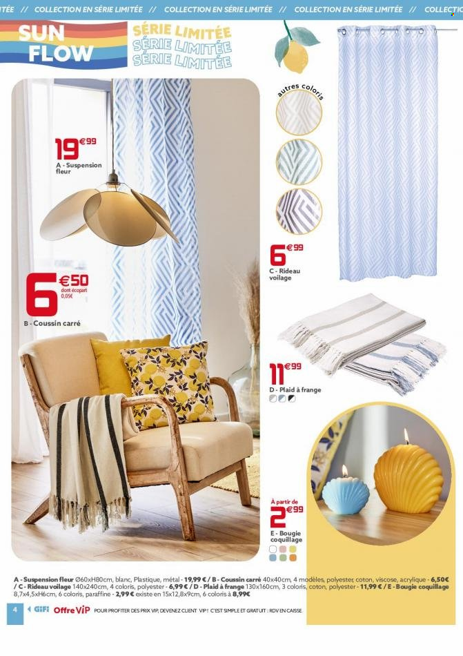 Catalogue GiFi - 24/05/2023 - 04/06/2023. Page 4