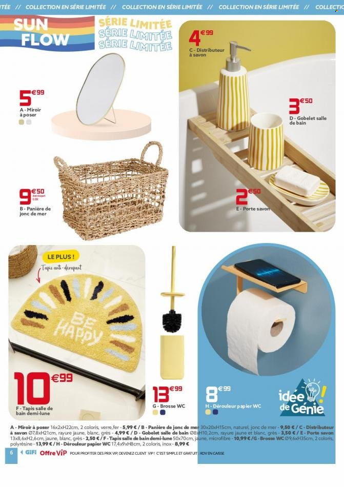 Catalogue GiFi - 24/05/2023 - 04/06/2023. Page 6