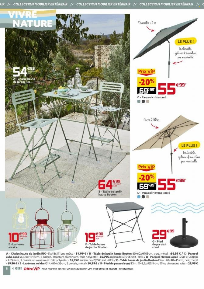 Catalogue GiFi - 24/05/2023 - 04/06/2023. Page 8