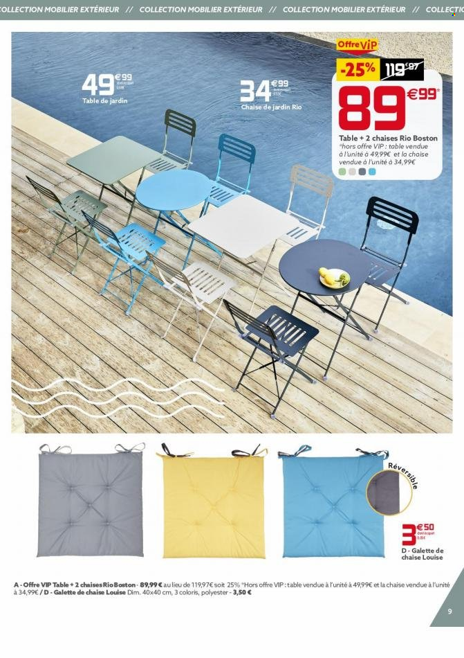 Catalogue GiFi - 24/05/2023 - 04/06/2023. Page 9