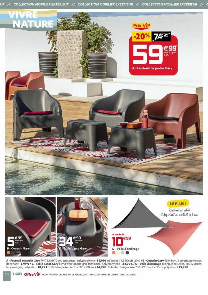 Catalogue GiFi - 24/05/2023 - 04/06/2023. Page 10