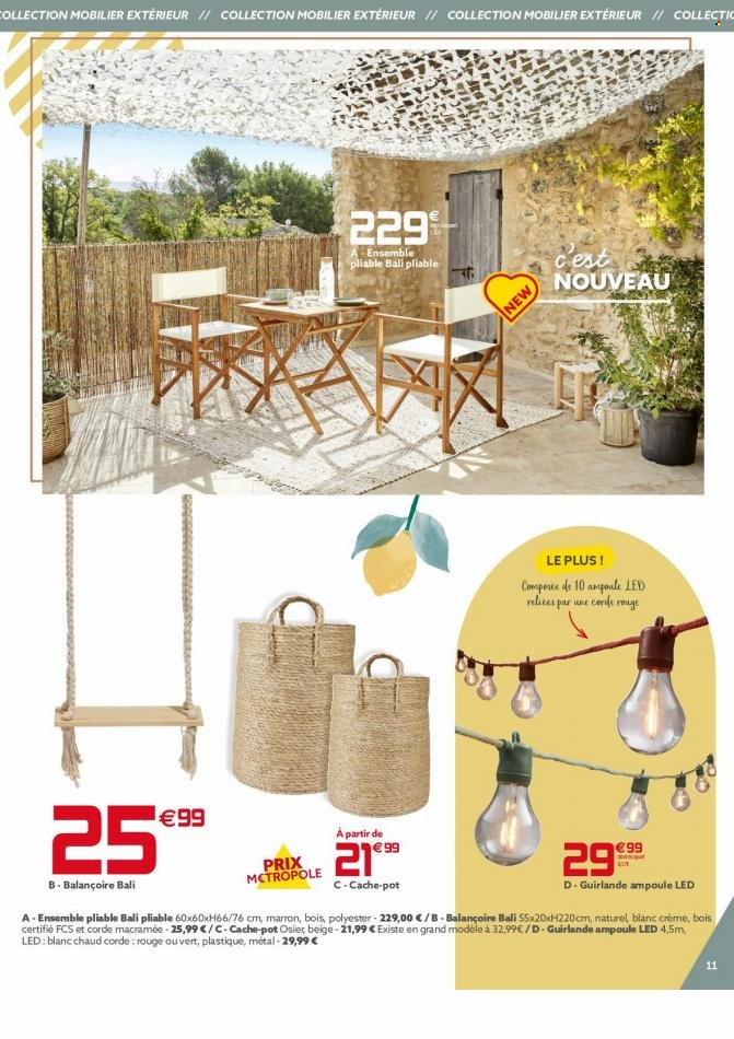 Catalogue GiFi - 24/05/2023 - 04/06/2023. Page 11