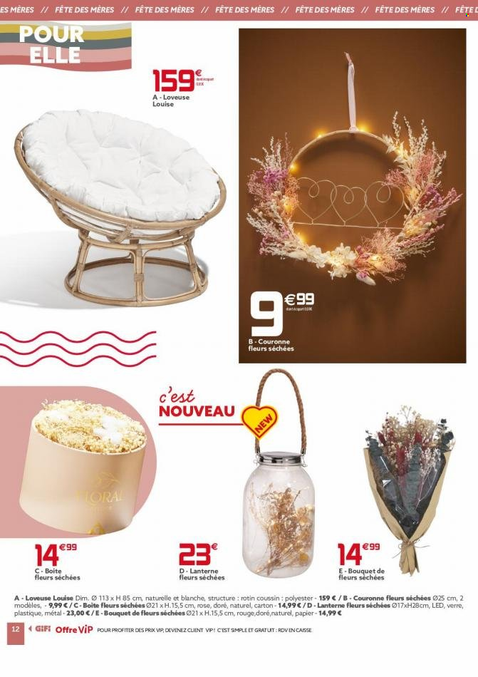 Catalogue GiFi - 24/05/2023 - 04/06/2023. Page 12