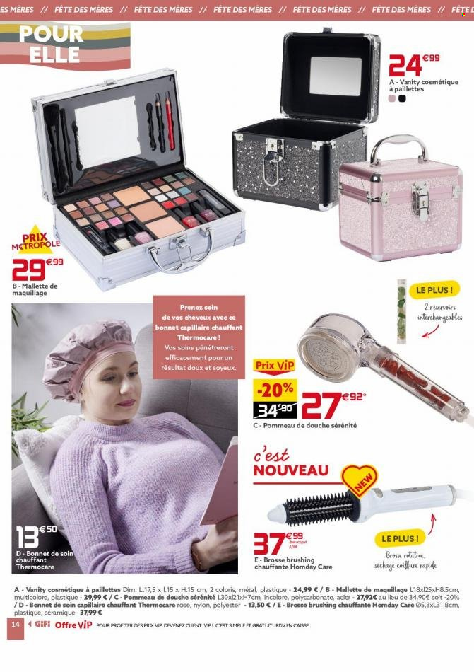 Catalogue GiFi - 24/05/2023 - 04/06/2023. Page 14