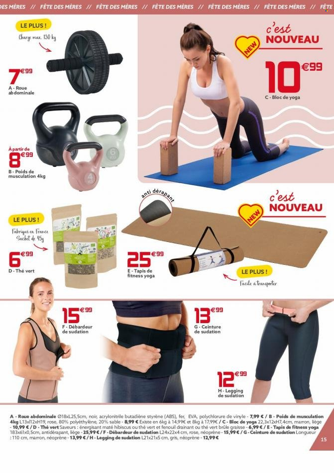 Catalogue GiFi - 24/05/2023 - 04/06/2023. Page 15