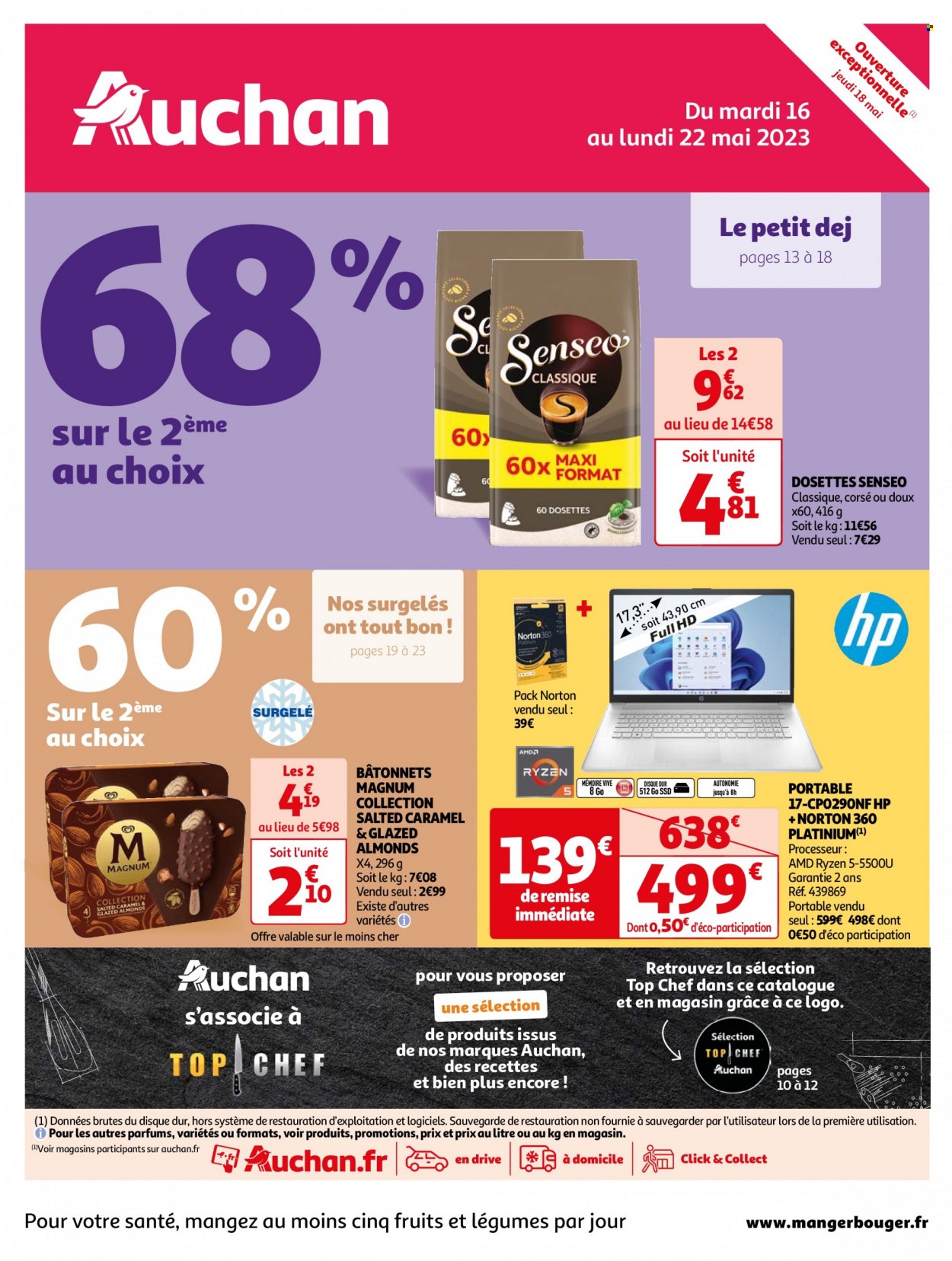 Catalogue Auchan - 16/05/2023 - 22/05/2023. Page 1