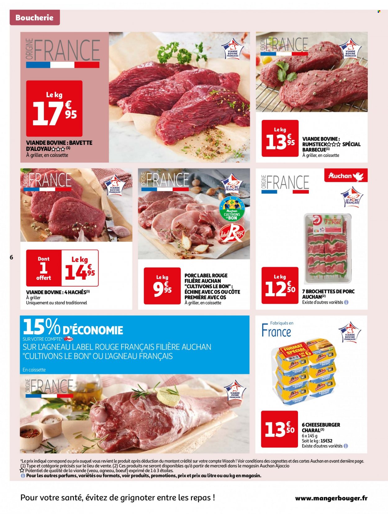 Catalogue Auchan - 16/05/2023 - 22/05/2023. Page 6