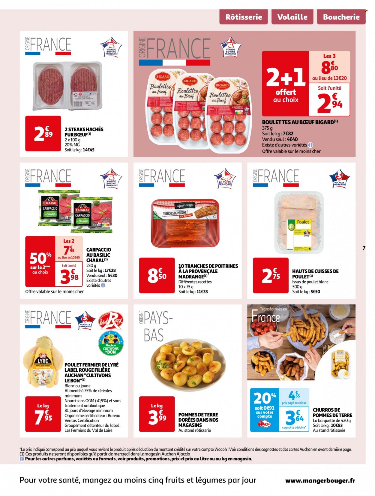Catalogue Auchan - 16/05/2023 - 22/05/2023. Page 7