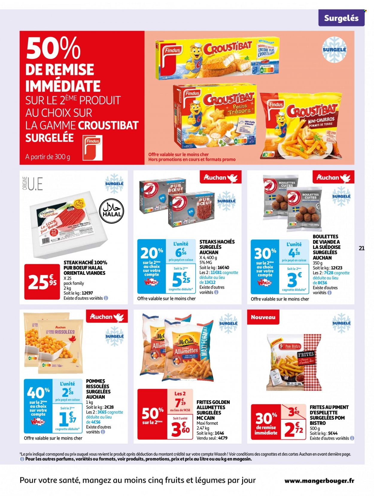 Catalogue Auchan - 16/05/2023 - 22/05/2023. Page 21