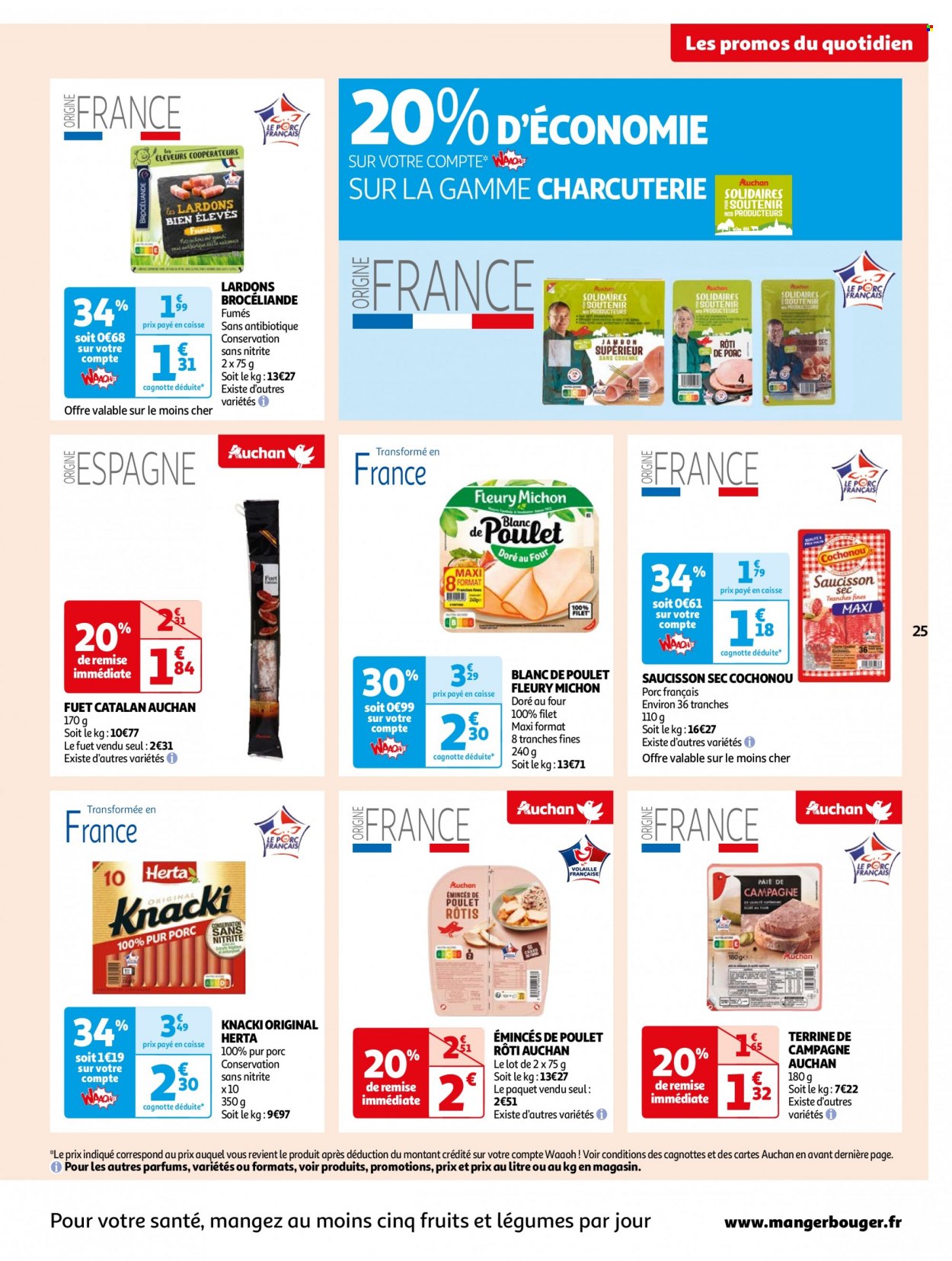 Catalogue Auchan - 16/05/2023 - 22/05/2023. Page 25