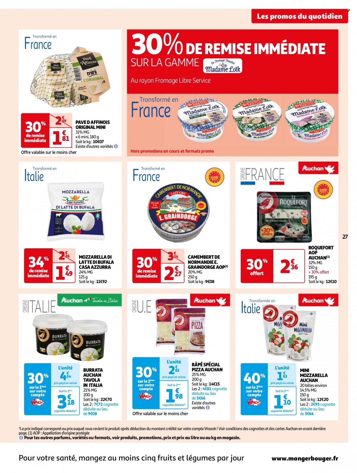 Catalogue Auchan - 16/05/2023 - 22/05/2023. Page 27