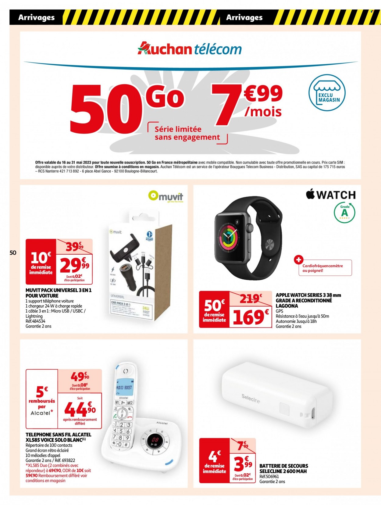 Catalogue Auchan - 16/05/2023 - 22/05/2023. Page 52