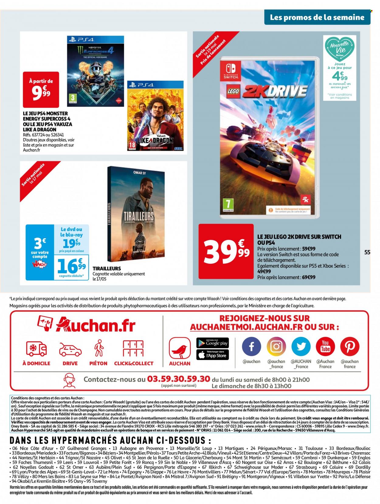 Catalogue Auchan - 16/05/2023 - 22/05/2023. Page 57