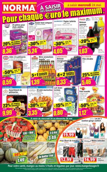 Catalogue Norma - 24/05/2023 - 30/05/2023.