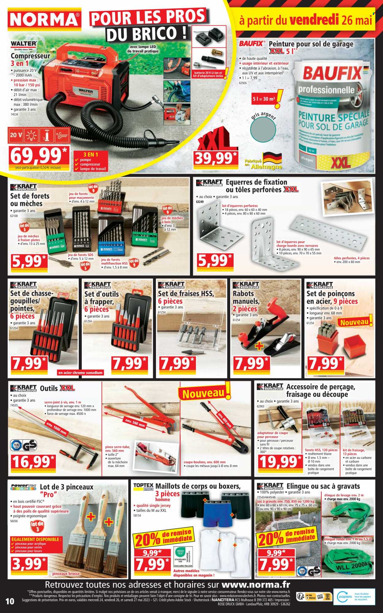 Catalogue Norma - 24/05/2023 - 30/05/2023. Page 10