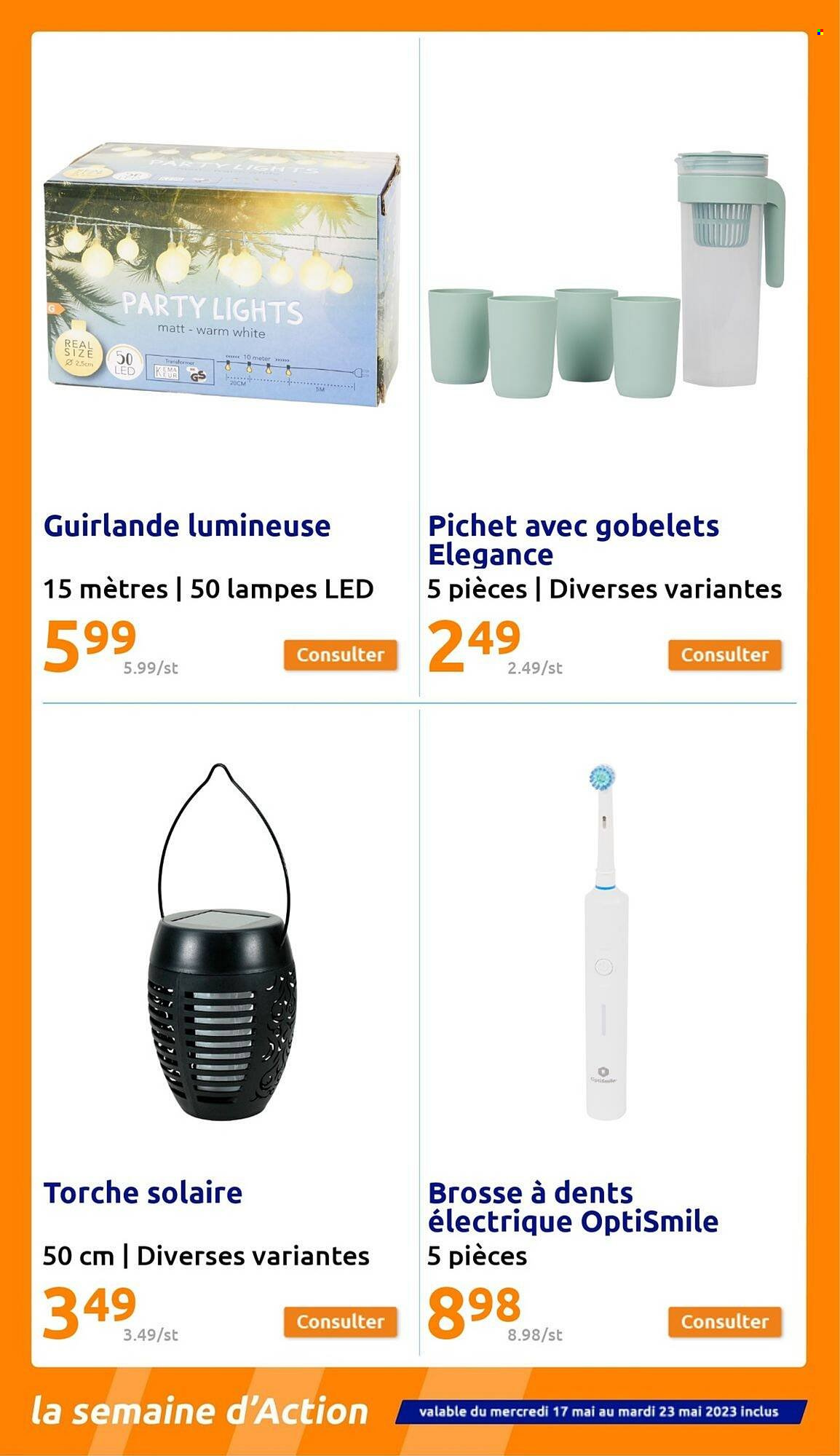 Catalogue Action - 17/05/2023 - 23/05/2023. Page 2
