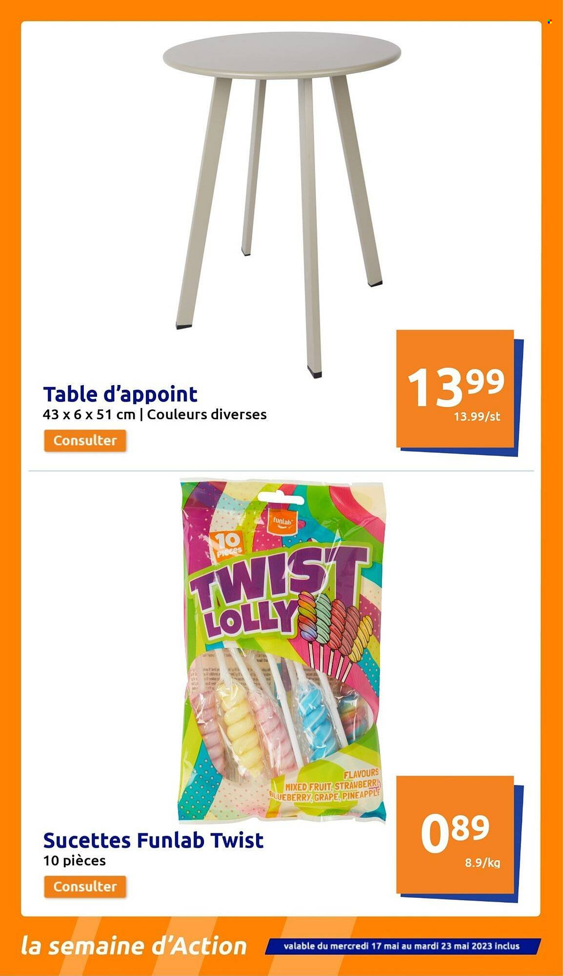 Catalogue Action - 17/05/2023 - 23/05/2023. Page 5