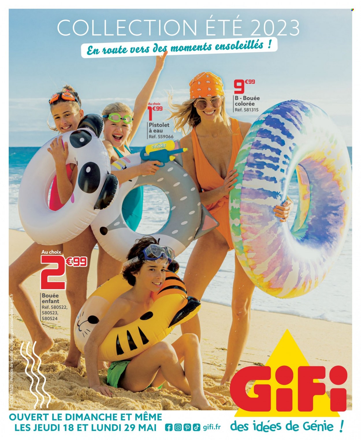 Catalogue GiFi - 16/05/2023 - 29/05/2023. Page 1