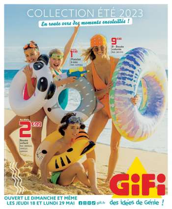 Catalogue GiFi - 16/05/2023 - 29/05/2023.