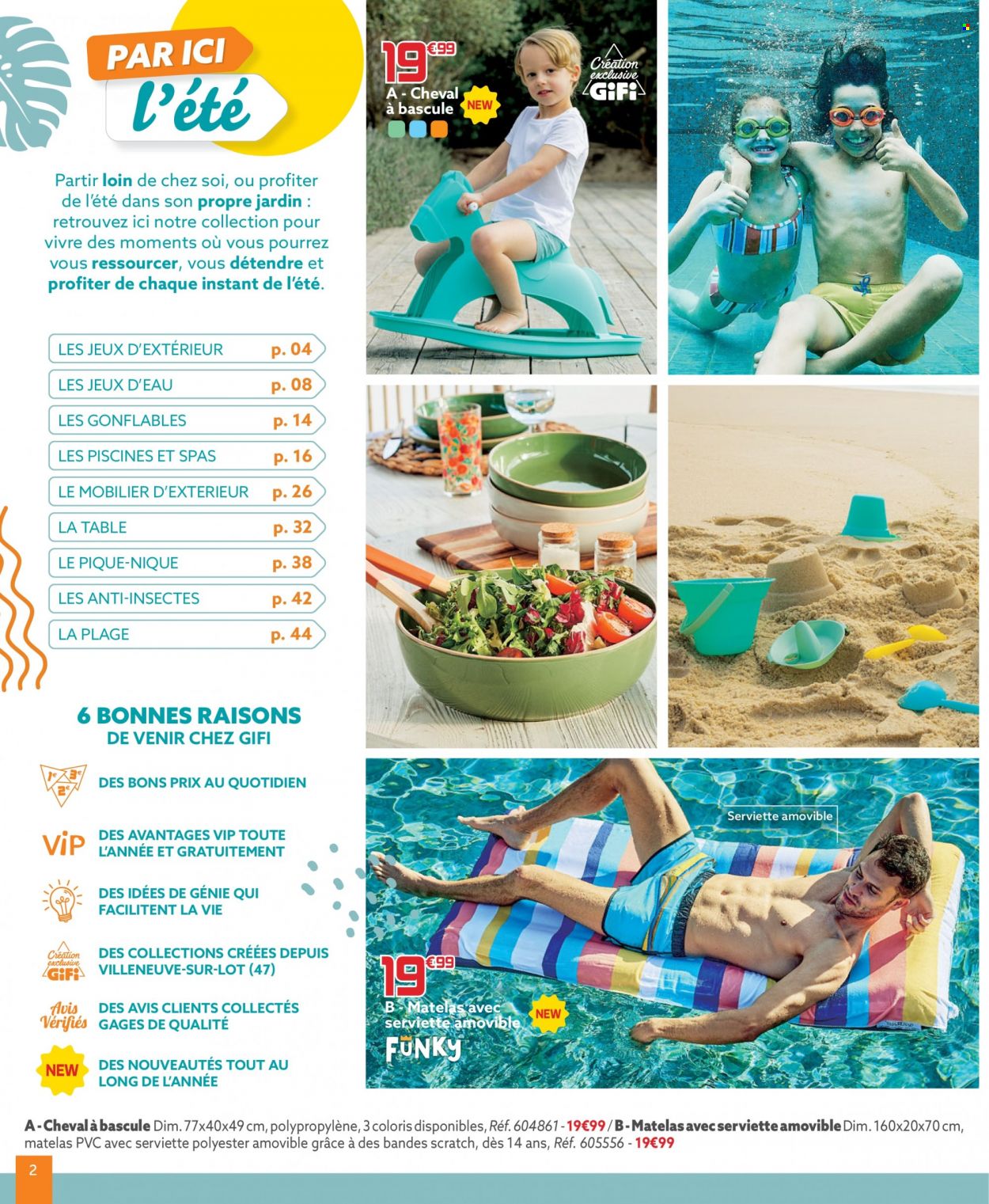 Catalogue GiFi - 16/05/2023 - 29/05/2023. Page 2